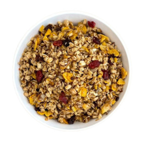250 Grs - Granola Con Frutos Rojos